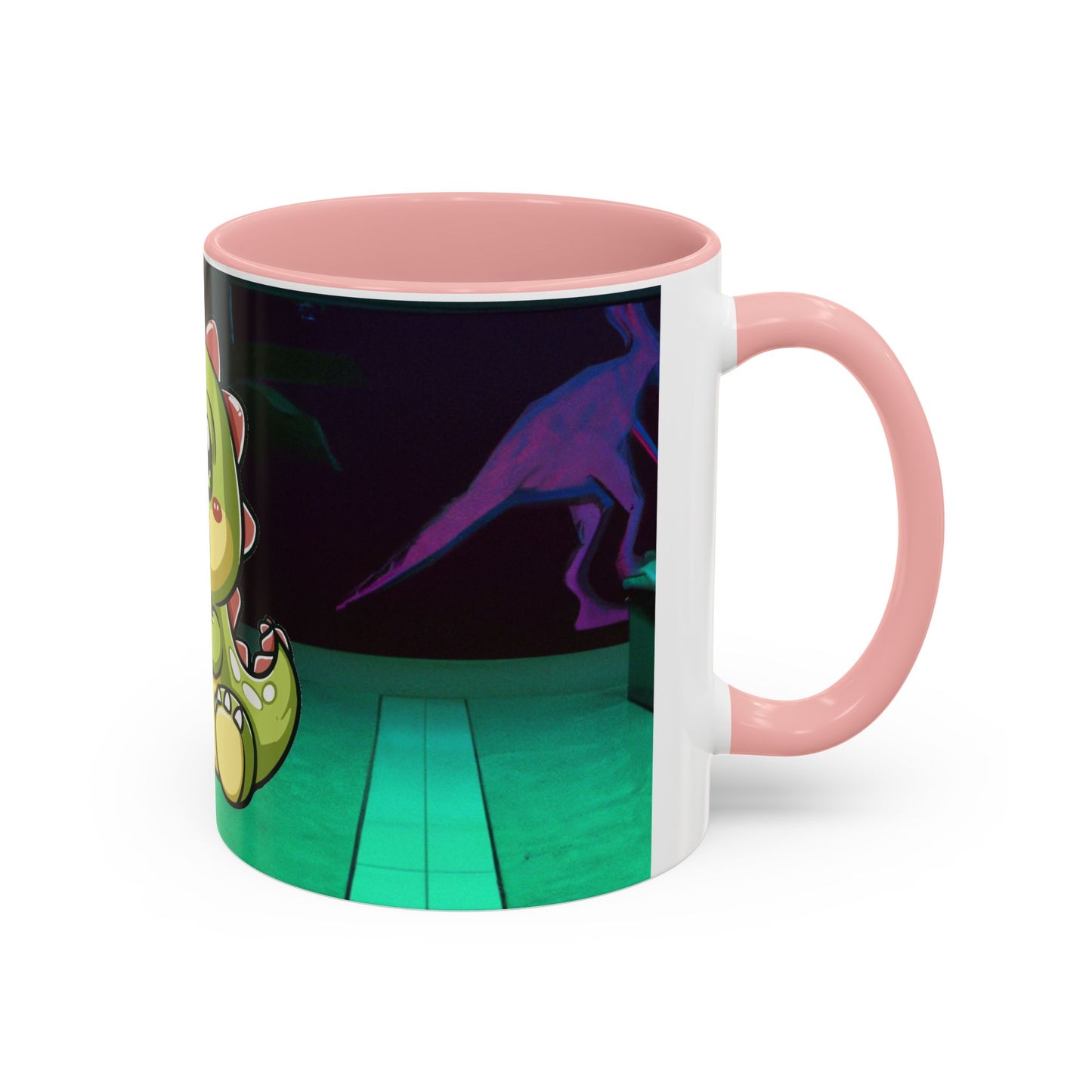 Dinosaur Arcade Mug