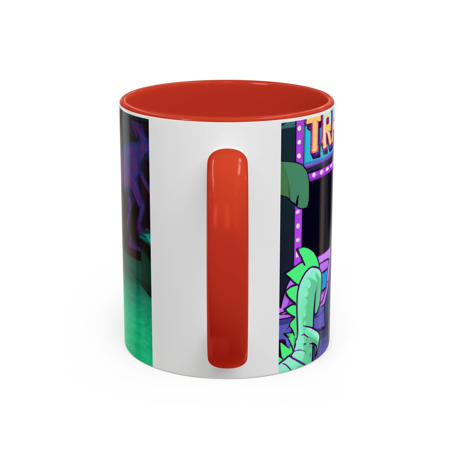 Dinosaur Arcade Mug