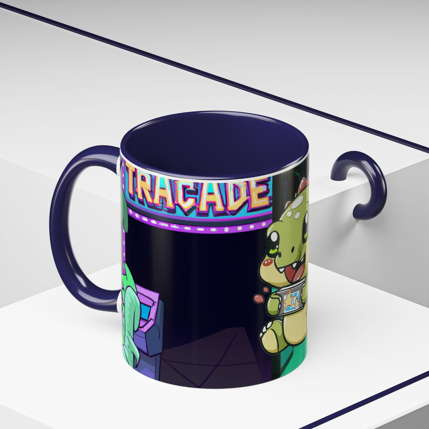 Dinosaur Arcade Mug