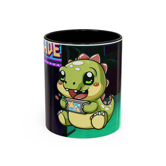 Dinosaur Arcade Mug