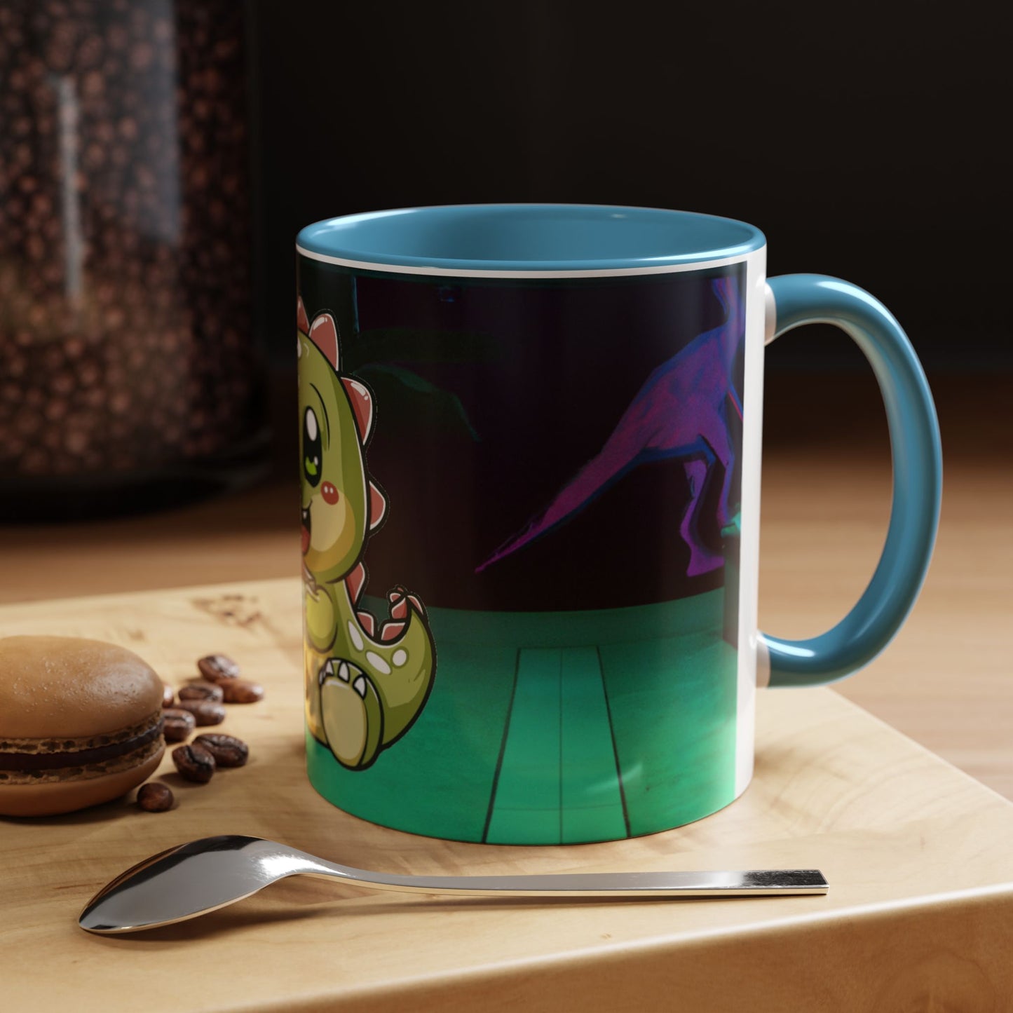 Dinosaur Arcade Mug